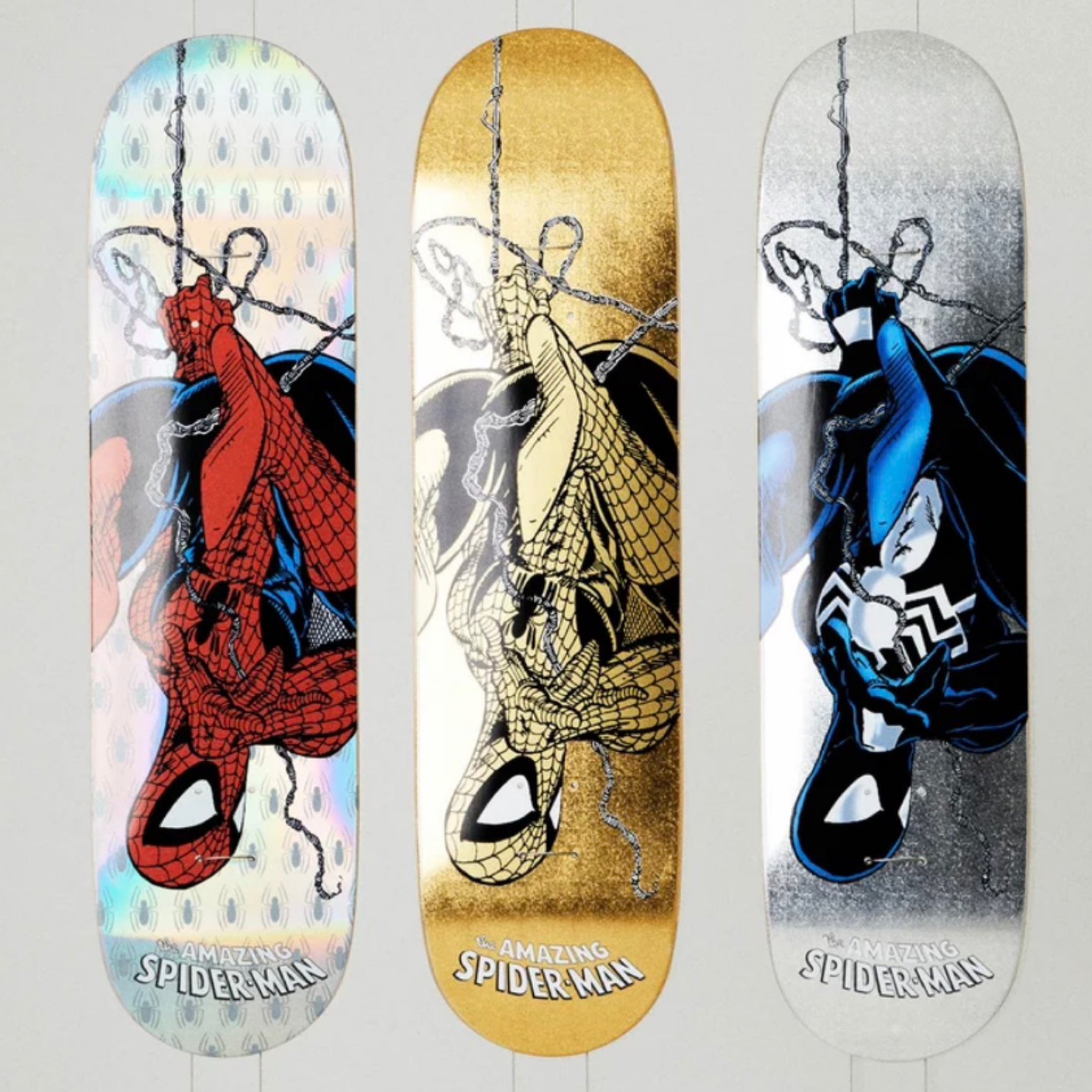 HUF X MARVEL SPIDER-MAN Issue #321 Limited Edition Blind Bag Decks