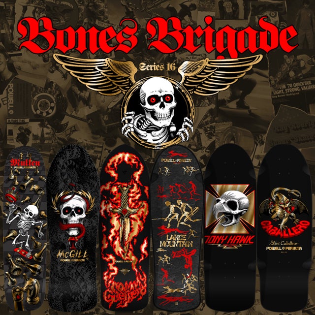 Re-issue & Limited Decks | Havoc Skate Shop