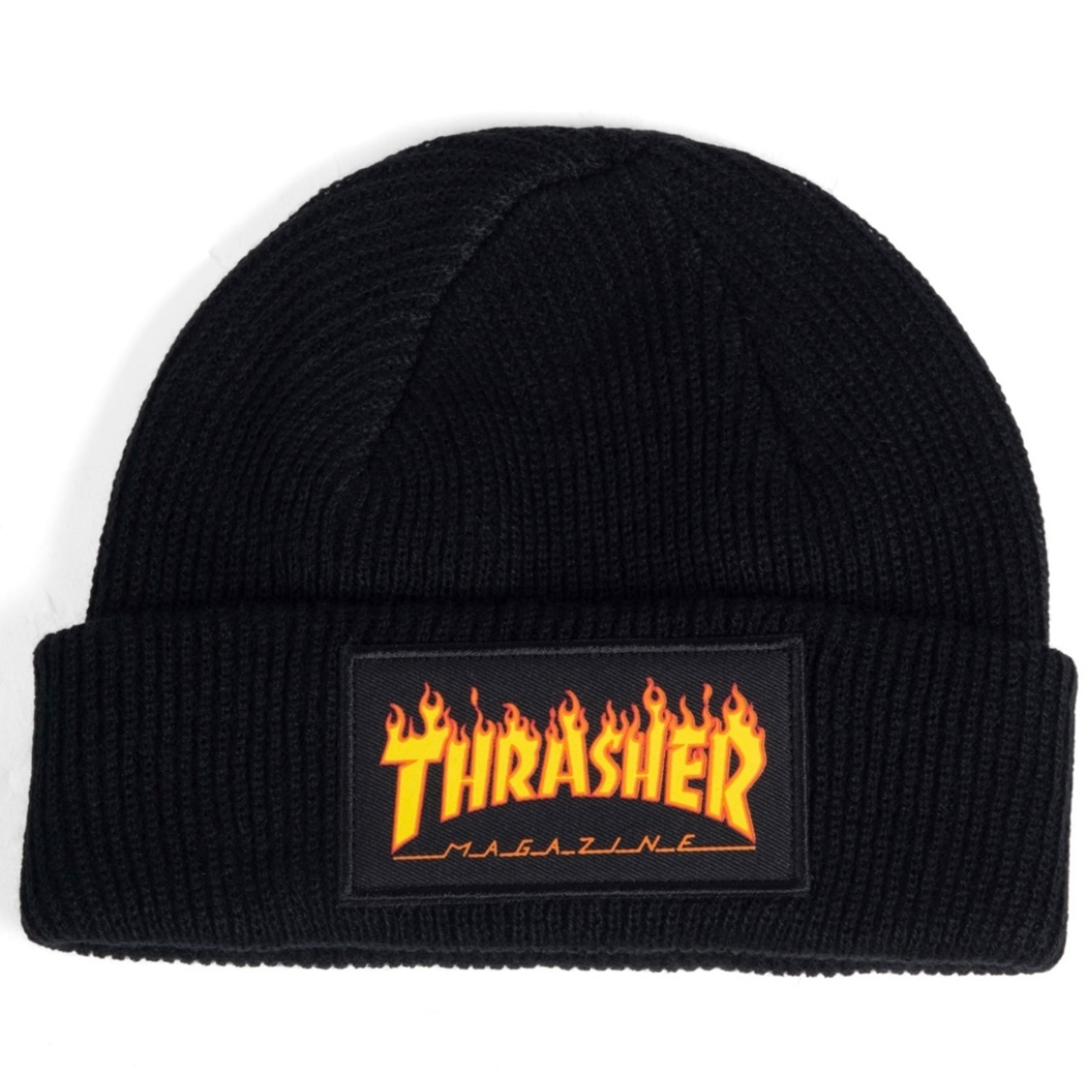 Supreme Cross Cuffless Beanie 黒 Thrasher Supreme Thrasher Beanie (FW24) - $44