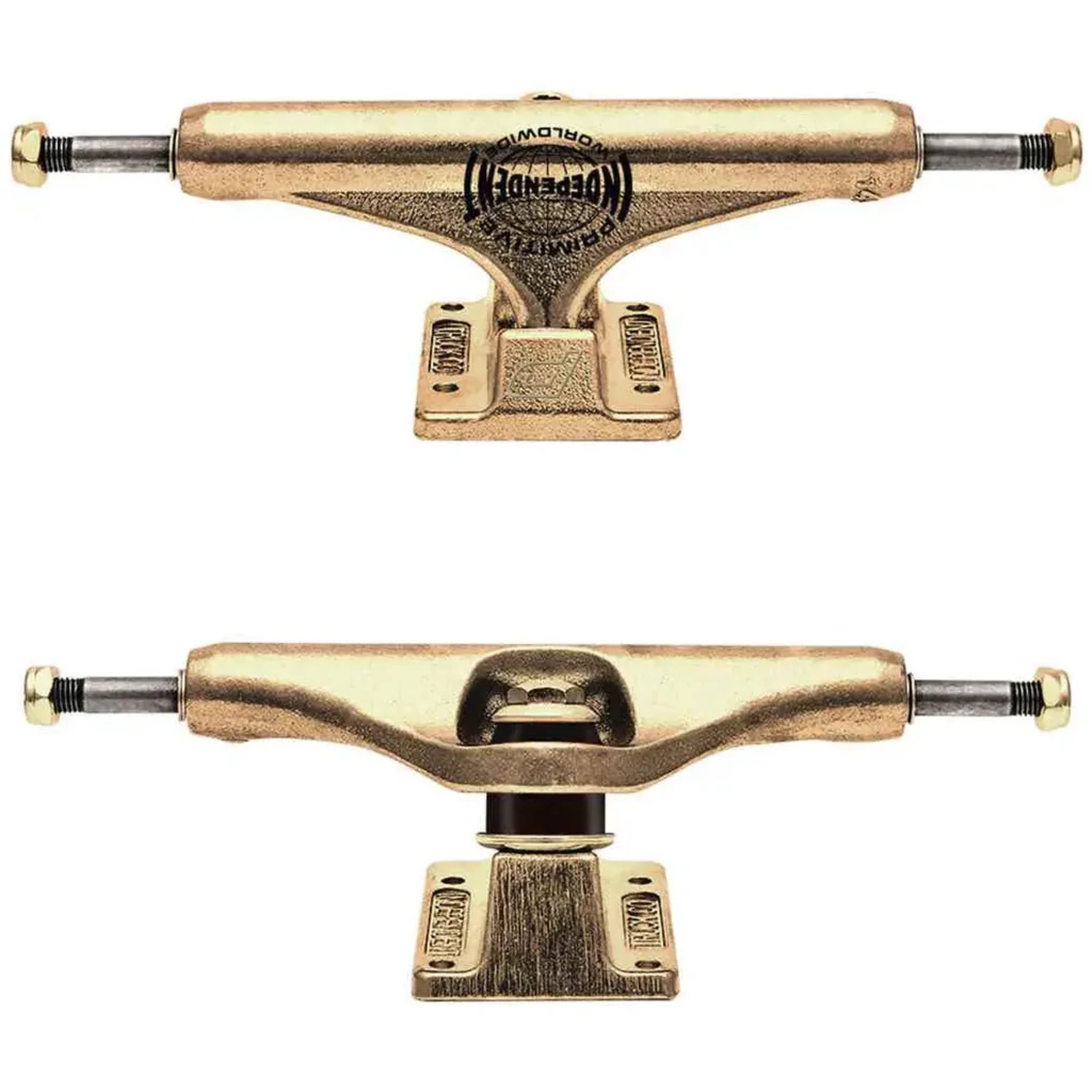 Independent X Primitive Mid trucks - Gold (139, 144, 149)