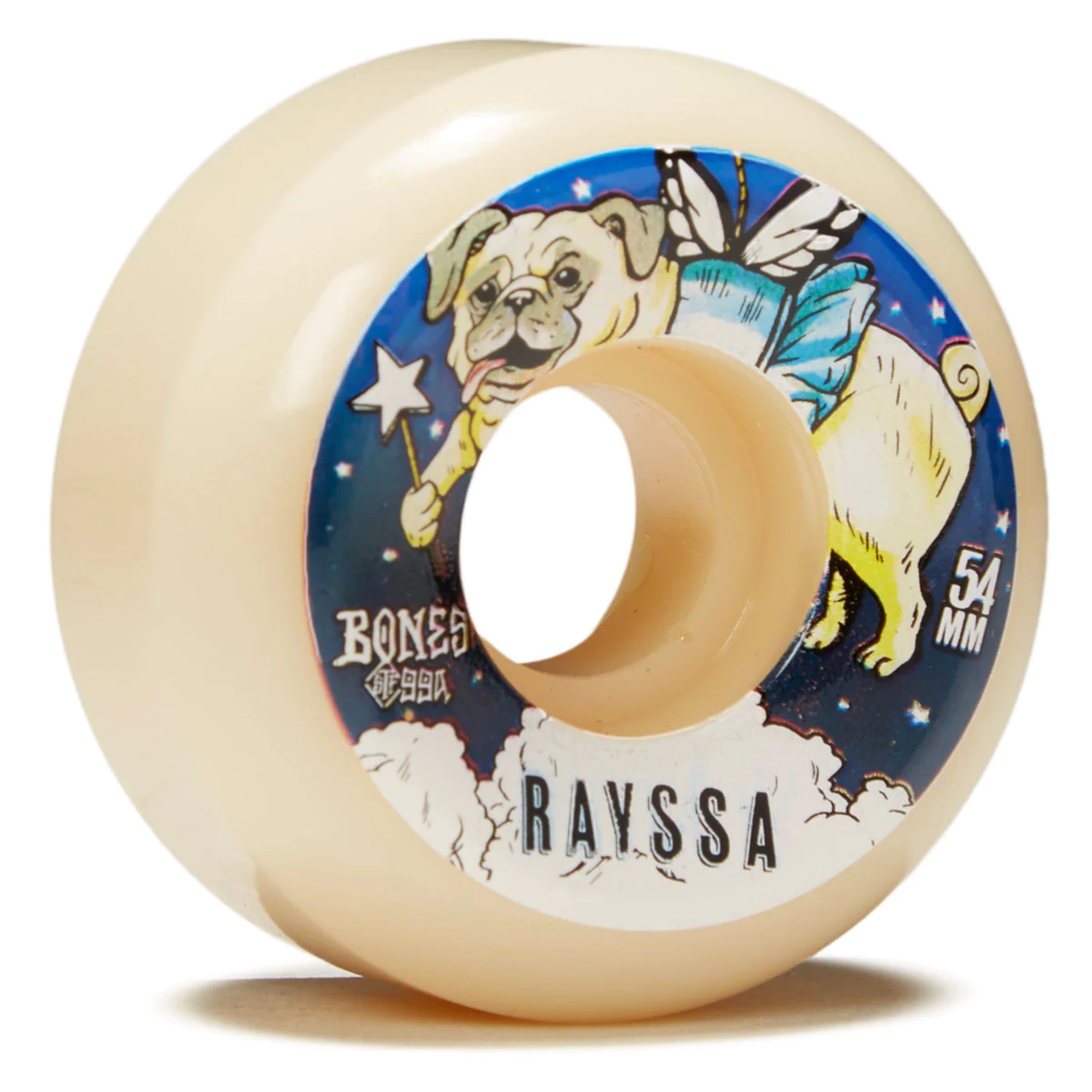 BONES WHEELS PRO STF Skateboard Wheels Leal Slinky 54 V5 Sidecut 99A - BONES  WHEELS