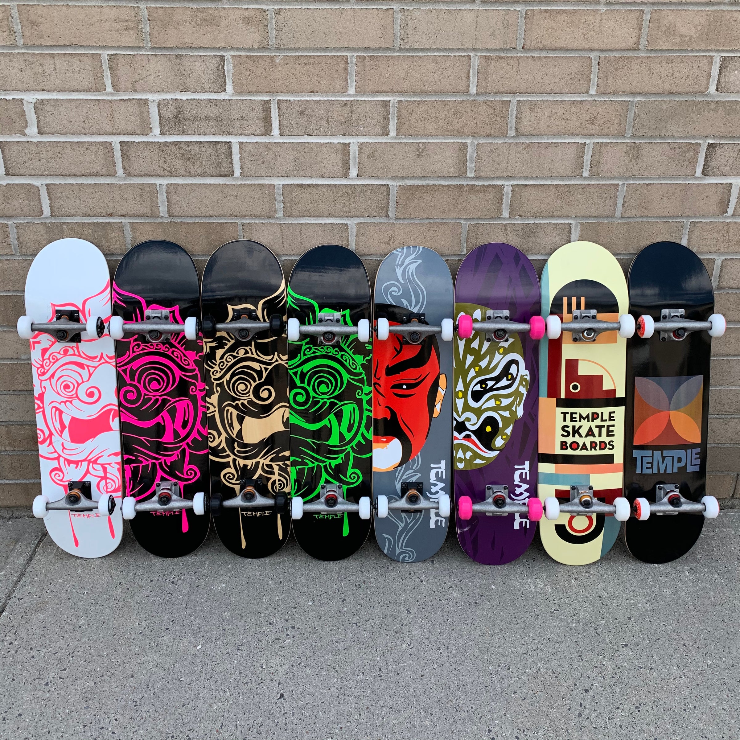 Temple - Skateboard Complete | Havoc Skate Shop